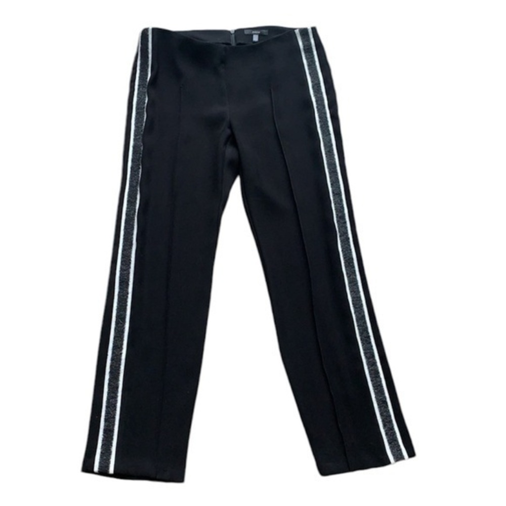 DREW Pants Isabella Striped Black Pants